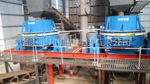 立式整（zhěng）形製砂機案例